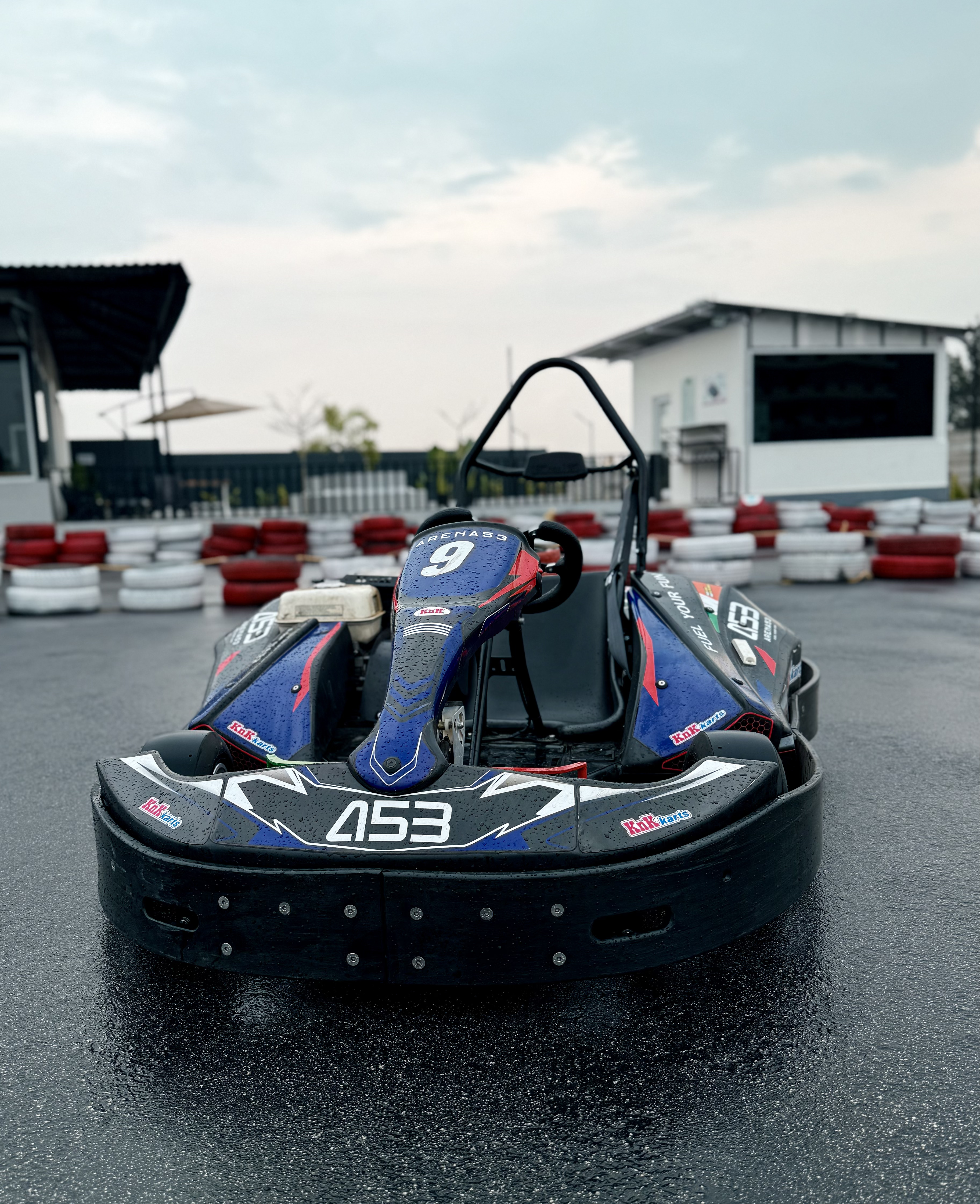 Go karting track at Arena53 Yelahanka Bangalore